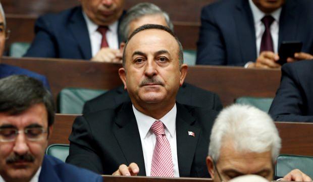 Çavuşoğlu'ndan 'Harekat' ve 'yaptırım' açıklaması