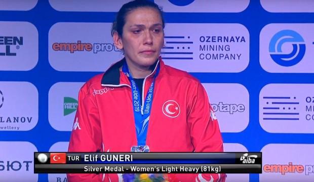 Cumhurbaşkanı Erdoğan Elif Güneri'yi tebrik etti