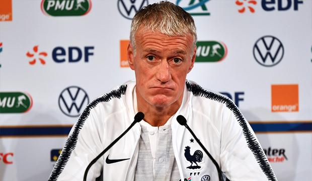Deschamps'tan itiraf! "O çocuk çok iyiydi"