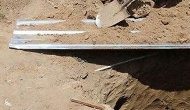 Diri diri gömülen kız çocuğu mezardan sağ çıktı