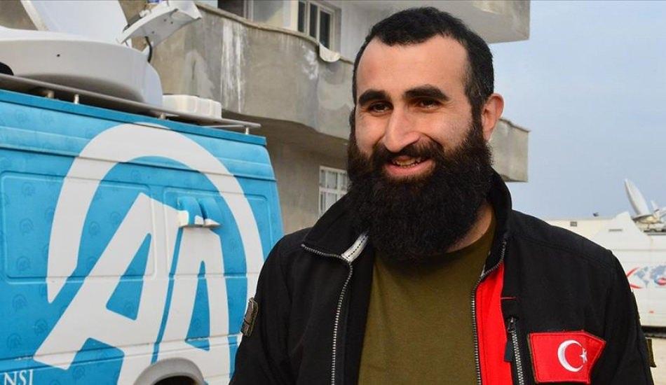 Diriliş Ertuğrul'un 'Abdurrahman Alp'i Akçakale'de!