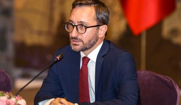 TRT World'e sansür uygulamışlardı!Fahrettin Altun'dan Twitter'a kınama