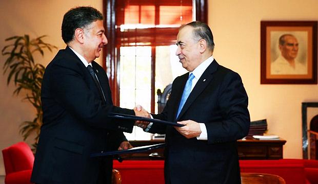 G.Saray dev proje için düğmeye bastı
