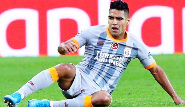 Galatasaray'da Falcao şoku!