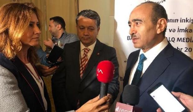 Hasanov'dan Barış Pınarı Harekatı’na destek