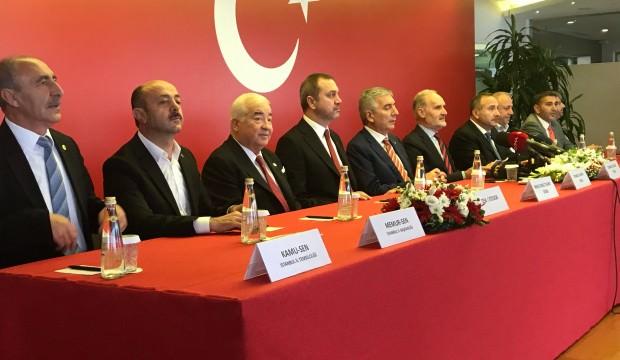 İstanbul iş dünyasından Barış Pınarı Harekatı'na destek!