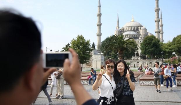 İstanbul turizmine sıcak hava dopingi