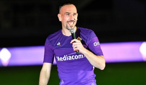 Kendini gören Ribery şaşkınlığa uğradı