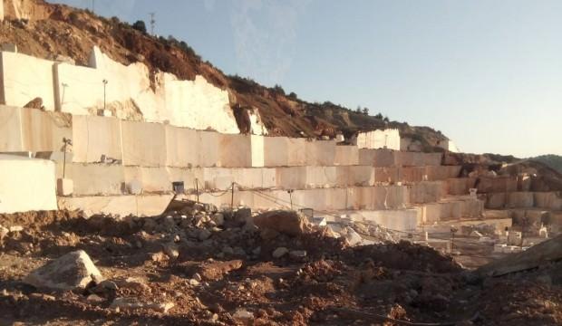 Mermer ocağında feci ölüm!