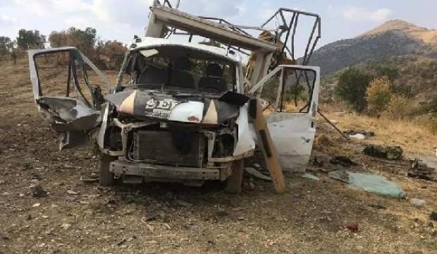 PKK'lılar,orman işçilerine saldırdı: Yaralılar var