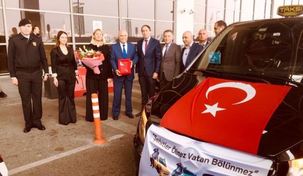 Sabiha Gökçen’de Barış Pınarı Harekatı’na destek gösterisi