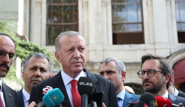Son dakika haberi: Erdoğan açıkladı: Terörgütü YPG çekiliyor mu?