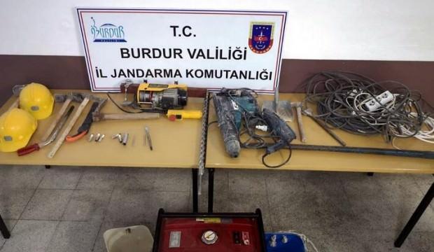 Suçüstü yakalandılar
