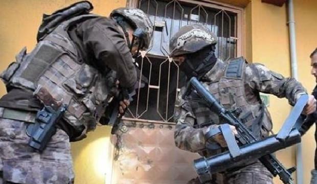 Terör propagandası yapanlara operasyon
