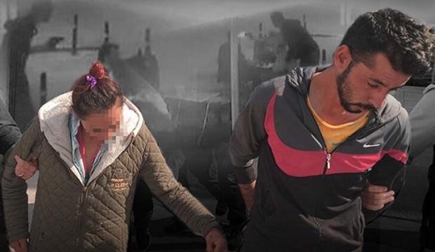 Tüyler ürperten olay... Kız arkadaşı için yapmış