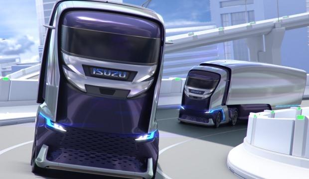 Isuzu FL IR sürücüsüz kamyonlar