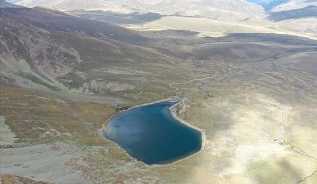 Zirvedeki 'saklı cennet' Çakırgöl