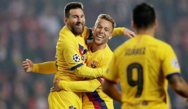 Şampiyonlar Ligi'nde bir ilk! Messi tarihe geçti