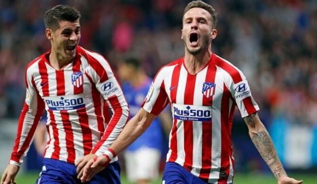 Atletico Madrid takibi sürdürü