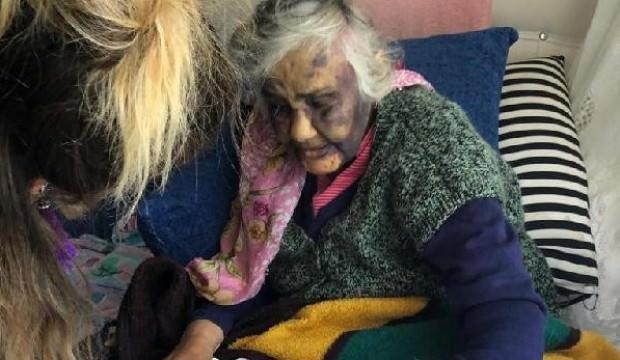 Bakıcı dehşeci! Yaşlı kadını bu halde buldular