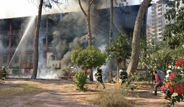 Bir Zamanlar Çukurova dizi setinde yangın!