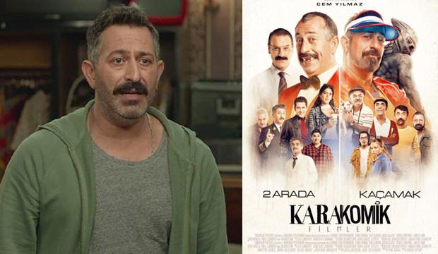 Cem Yılmaz gişede çakıldı! Karakomik Filmler bakın ne kadar izlendi