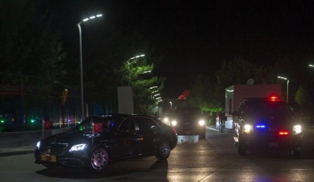 Cumhurbaşkanı Erdoğan yurda döndü