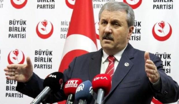 Destici: Türkiye büyük bir oyunu bozdu