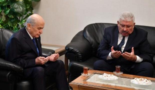 Devlet Bahçeli'den Semih Yalçın'a taziye