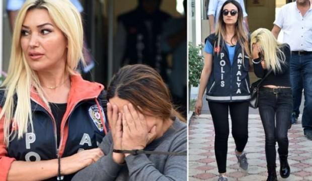 5'i kadın 7 kişi! Suçüstü yakalandılar
