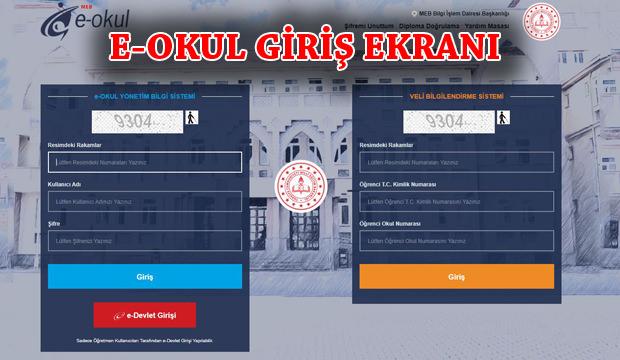E-Okul giriş | MEB Veli Bilgilendirme Sistemi | VBS öğrenci bilgi sistemi