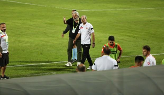 Engin İpekoğlu, ilk maçında kırmızı kart gördü