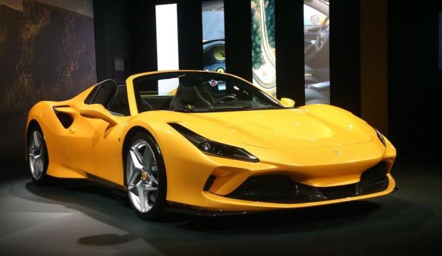 Ferrari F8 Spider Türkiye'de