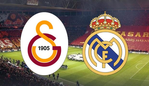 Galatasaray Real Madrid Şampiyonlar Ligi maçı bu akşam saat kaçta?