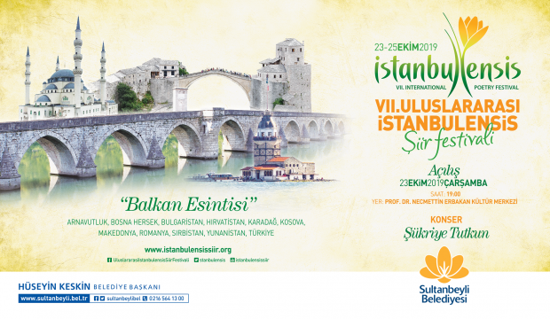 İstanbulensis şiir festivali vatan şiirleriyle başlayacak