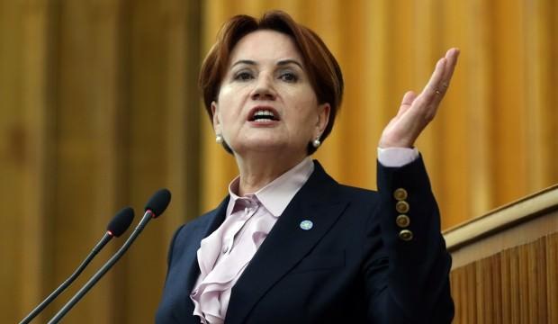 İYİ Parti Lideri Meral Akşener'den harekat açıklaması