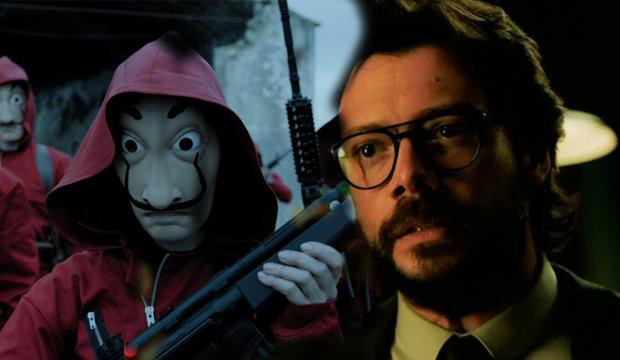 La Casa De Papel 4.sezon ne zaman sorusunun cevabı geldi mi? Yayın tarihi...