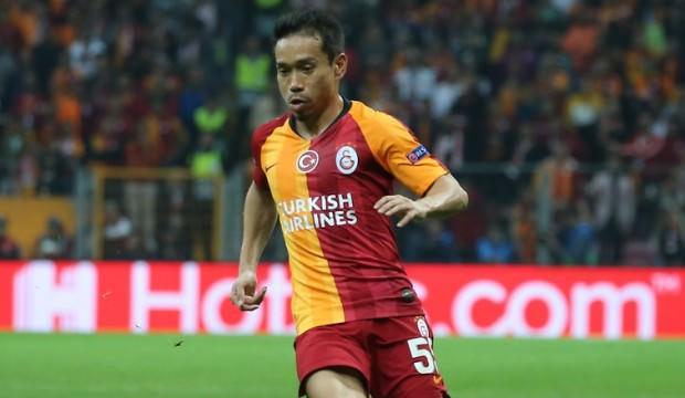 Nagatomo Kaptan Tsubasa'ya konuk oluyor