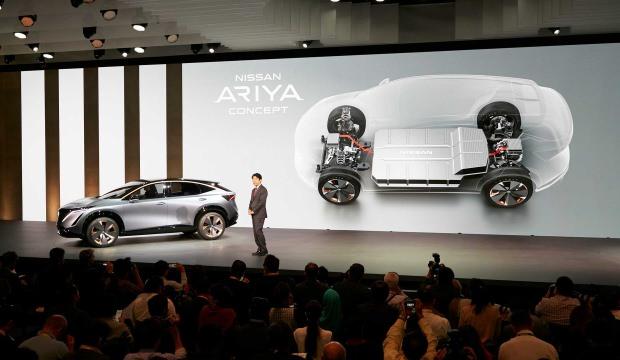 Nissan Ariya konsepti gelecek bir modelin işaretçisi