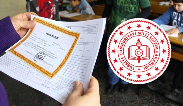 Yeni öğrenci karneleri nasıl? Milli Eğitim Bakanlığı'ndan açıklama geldi