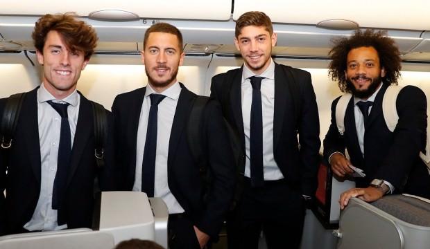 Real Madrid İstanbul'a geldi!