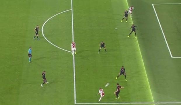 Şampiyonlar Ligi'nde tarihi VAR hatası