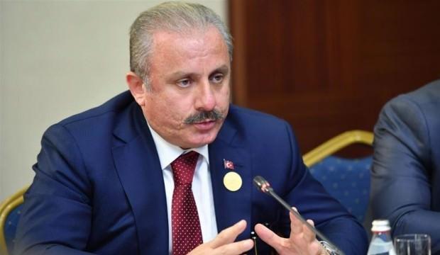 TBMM Başkanı Şentop'tan Avrupa Konseyi'ne tepki