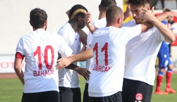 Ümraniyespor'dan gol şov!