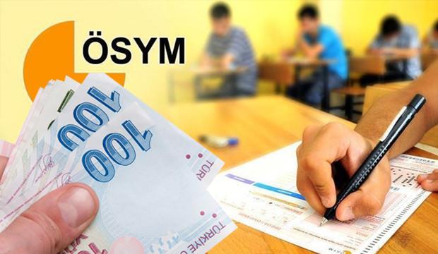 ÖSYM sınav ücretleri: KPSS, YKS, ÖABT, ALES, DGS sınav ücreti kaç TL?