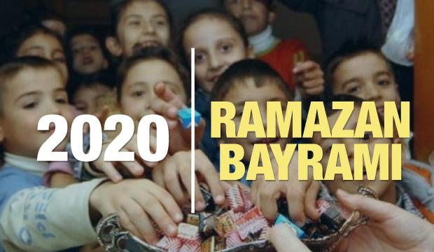 Ramazan Bayramı ne zaman? 2020 Bayram tatili 9 gün olacak mı?