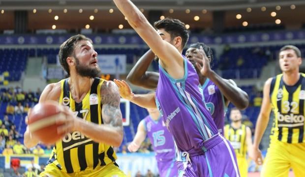 Fenerbahçe Beko evinde kazandı!