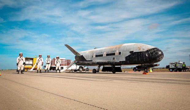 Uzay uçağı X-37B yörünge seferini tamamladı