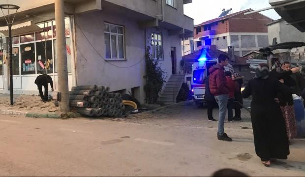 Kapısını kırıp girdikleri evde korkunç manzara!