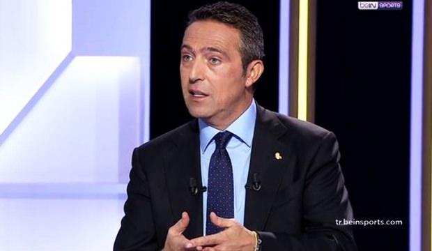 Ali Koç'tan olay açıklamalar!